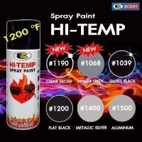ราคา สีสเปรย์ทนความร้อน Bosny HI Temp Spray Paint 1200F กระป๋องละ 98 สีเปรย์ สเปรย์กันความร้อน บอสนี่ สเปรย์ทนความร้อน (9885573233)