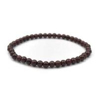ราคา GARNET หินโกเมน จากพม่า เลือกขนาดเม็ดหินได้ 4 12 มม หินแห่งสุขภาพและความมั่นคง สร้อยข้อมือหินแท้ by siamonlineshop (12439395281)