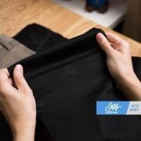 ราคา กางเกงสแล็ค ขากระบอกเล็กผ้ายืด สีดำ กรม กากี เทาเข้ม เนื้อผ้าคุณภาพดี ใส่สบาย (8889973191)