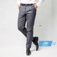 ราคา กางเกงสแล็ค ขากระบอกเล็กผ้ายืด สีดำ กรม กากี เทาเข้ม เนื้อผ้าคุณภาพดี ใส่สบาย (11802439493)