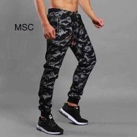 ราคา กางเกง Jogger Pants กางเกงลำลองลายพราง กางเกงกีฬาชาย (4412900735)
