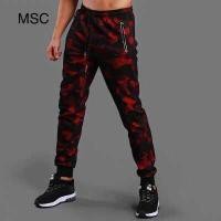 ราคา กางเกง Jogger Pants กางเกงลำลองลายพราง กางเกงกีฬาชาย (4412900737)