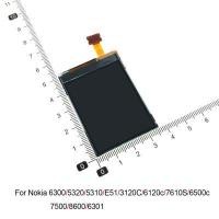 ราคา LCD display For Nokia 6300 5310 6120C 5320 E51 N82 N78 N79 E66 E52 N81 N76 6220 5700 5610 6500S E65 6303 Replacement repair (12952022274)