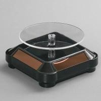 ราคา แท่นโชว์สินค้า พนังงานโซล่าเซลล์ แท่นหมุนโชว์โมเดล แท่นวางของโชว์ แท่นโชว์หมุน แท่นหมุน 360 องศา แท่นหมุนโชว์ ฐานวางพระ ชั้นโชว์สินค้า (12078169722)