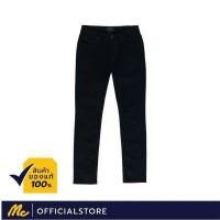 ราคา Mc Jeans กางเกงยีนส์ กางเกงขายาว ทรงขาเดฟ สีดำ ทรงสวย MBD1248 (665296715)