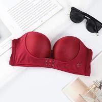 ราคา Ponybra บราไร้สาย บรา เกาะอก ดันทรง ตะขอหน้า เซ็กซี่ ตะขอหลัง บราไร้โครง ไร้ขอบ 32 38 ชุดชั้นในหญิง เสื้อใน ผู้หญิง ดันนม คุณภาพดี (17057584599)