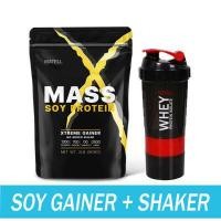 ราคา MATELL SOY PROTEIN GAINER 2Lb เวย์ ซอย โปรตีน 908 กรัม ถั่วเหลือง เพิ่มน้ำหนัก แถม แก้วเชค สุ่มสี Shaker 600 ml (16271989132)