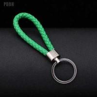 ราคา PDBH Fashion Store พวงกุญแจเชือกหนังแฮนด์เมดรถพวงกุญแจกระเป๋าจี้ Accessories (14977061486)