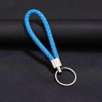 ราคา PDBH Fashion Store พวงกุญแจเชือกหนังแฮนด์เมดรถพวงกุญแจกระเป๋าจี้ Accessories (14977061482)