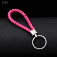 ราคา PDBH Fashion Store พวงกุญแจเชือกหนังแฮนด์เมดรถพวงกุญแจกระเป๋าจี้ Accessories (14977061474)
