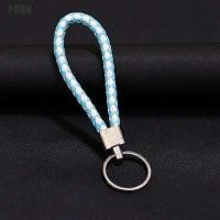 ราคา PDBH Fashion Store พวงกุญแจเชือกหนังแฮนด์เมดรถพวงกุญแจกระเป๋าจี้ Accessories (14977061496)