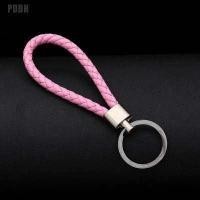 ราคา PDBH Fashion Store พวงกุญแจเชือกหนังแฮนด์เมดรถพวงกุญแจกระเป๋าจี้ Accessories (14977061473)