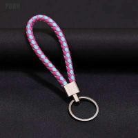 ราคา PDBH Fashion Store พวงกุญแจเชือกหนังแฮนด์เมดรถพวงกุญแจกระเป๋าจี้ Accessories (14977061504)