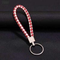 ราคา PDBH Fashion Store พวงกุญแจเชือกหนังแฮนด์เมดรถพวงกุญแจกระเป๋าจี้ Accessories (14977061500)