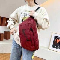 ราคา กระเป๋าสะพายข้าง กระเป๋าคาดอก สำหรับผู้ชาย หญิง กระเป๋าคาดหน้าอก สะพายไขว้หลัง กระเป๋าแฟชั่น แนว Street Fashion (11538438059)