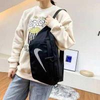 ราคา กระเป๋าสะพายข้าง กระเป๋าคาดอก สำหรับผู้ชาย หญิง กระเป๋าคาดหน้าอก สะพายไขว้หลัง กระเป๋าแฟชั่น แนว Street Fashion (11538438054)