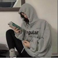 ราคา JX FASHION เสื้อกันหนาวมีฮู้ด เสื้อแขนยาว แบบสวม ผ้าสำลี เนื้อผ้าหนานิ่ม ทรงหลวม สวมใส่สบาย (16083166367)