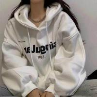 ราคา JX FASHION เสื้อกันหนาวมีฮู้ด เสื้อแขนยาว แบบสวม ผ้าสำลี เนื้อผ้าหนานิ่ม ทรงหลวม สวมใส่สบาย (16083166362)