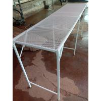 ราคา โต๊ะพับตะแกรงเหล็กฉีกขนาดกว้าง 60 cm ยาว 200 cm สูง 85 cm (10396137369)