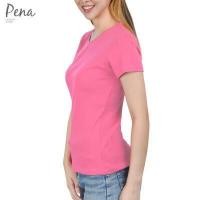 ราคา Pena house เสื้อยือเบสิค คอกลม ผ้าคอตตอน สีพื้น PB0526 (15653133568)