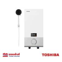 ราคา ถูกที่สุด TOSHIBA เครื่องทำน้ำอุ่น รุ่น DSK38ES5KW กำลังไฟ 3800 w 4500 วัตต์ โตชิบา DSK45ES5KW DSK45ES5KB (5046324423)