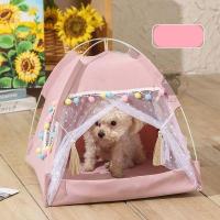 ราคา เต้นท์สัตว์เลี้ยง ที่นอนแมว ที่นอนสุนัข บ้านแมว บ้านหมา เต็นท์นางฟ้า (14649432185)