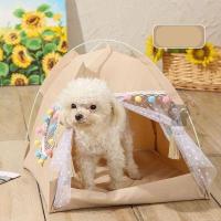 ราคา เต้นท์สัตว์เลี้ยง ที่นอนแมว ที่นอนสุนัข บ้านแมว บ้านหมา เต็นท์นางฟ้า (14649432184)