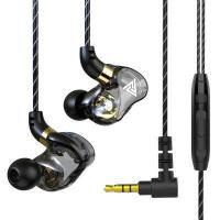 ราคา รุ่นใหม่ล่าสุด QKZ หูฟัง รุ่น SK7 Earphone Earbuds Stereo With HD Mic ระดับเสียง HI FI หูฟังสเตอริโอพร้อมไมค์ ช่องเสียบ 3 5มม (7950279505)