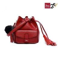 ราคา BSC Bag Luggage กระเป๋าสะพาย รุ่น SJH43004 สีแดง (15999675739)