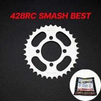ราคา สเตอร์หลัง428KAZITO สเตอร์หลังมอเตอร์ไซค์ สเตอร์หลังชุบซิงค์ สเตอร์หลังWAVE DREAM SONIC RXZ RC (15454596298)