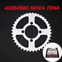 ราคา สเตอร์หลัง428KAZITO สเตอร์หลังมอเตอร์ไซค์ สเตอร์หลังชุบซิงค์ สเตอร์หลังWAVE DREAM SONIC RXZ RC (15454596288)