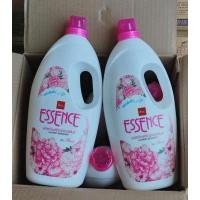 ราคา ESSENCE น้ำยาซักผ้า เอสเซ้นซ์ กลิ่น Floral สีชมพู 1900 มล X2 ขวด ผลิตภัณฑ์ซักผ้าเอสเซ้นซ์ Essence Liquid Detergent โฉมใหม่ ช่วยลดกลิ่นอับ กลิ่นหอมมากขึ้น ดูแลผ้าและชุดสุดโปรด (8821846091)