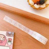 ราคา วาชิเทป เทปแต่งสมุด สติ๊กเกอร์แต่งไดอารี่ ลายน่ารัก 1 ชิ้น ยาว5เมตร สำหรับไดอารี่ สมุด DIY เทปตกแต่ง เทปกาวกระดาษ เทปน่ารัก เทป เทปกาว (10139686047)