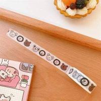 ราคา วาชิเทป เทปแต่งสมุด สติ๊กเกอร์แต่งไดอารี่ ลายน่ารัก 1 ชิ้น ยาว5เมตร สำหรับไดอารี่ สมุด DIY เทปตกแต่ง เทปกาวกระดาษ เทปน่ารัก เทป เทปกาว (10139686039)