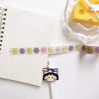 ราคา วาชิเทป เทปแต่งสมุด สติ๊กเกอร์แต่งไดอารี่ ลายน่ารัก 1 ชิ้น ยาว5เมตร สำหรับไดอารี่ สมุด DIY เทปตกแต่ง เทปกาวกระดาษ เทปน่ารัก เทป เทปกาว (10139686048)