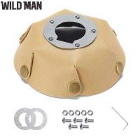 ราคา โป๊ะไฟ LED วินเทจสปอตไลท์ เคสป้องกันสร้างบรรยากาศที่อบอุ่นหนัง Pu สำหรับตั้งแคมป์โป๊ะ M4 (13105470317)