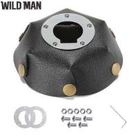 ราคา โป๊ะไฟ LED วินเทจสปอตไลท์ เคสป้องกันสร้างบรรยากาศที่อบอุ่นหนัง Pu สำหรับตั้งแคมป์โป๊ะ M4 (13105470315)