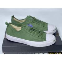 ราคา รองเท้าCONVERSE JACK PURCELL GREEN SIZE 37 44 รองเท้าผ้าใบ รองเท้าวินเทจ รองเท้าแฟชั่น รองเท้าใส่เที่ยว เบา ทรงสวย ใส่สบาย สินค้ามาใหม่ (15404100257)