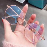 ราคา แว่นสายตา แว่นสายตาสั้น เลนส์ใส แว่นตากรองแสง แว่นตากรองแสงสีฟ้า เลนส์กรองแสงโทรศัพท์ คอมพิวเตอร์ ทรง Square ดีไซน์ทันสมัย มีน้ำหนักเบา (15867950091)