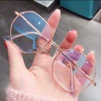 ราคา แว่นสายตา แว่นสายตาสั้น เลนส์ใส แว่นตากรองแสง แว่นตากรองแสงสีฟ้า เลนส์กรองแสงโทรศัพท์ คอมพิวเตอร์ ทรง Square ดีไซน์ทันสมัย มีน้ำหนักเบา (16392782146)