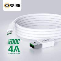 ราคา OWIRE 4A สายชาร์จเร็ว Vooc Charge Cable Micro Usb 7pin รองรับ OPPO N3 R5 Find 7 Find 7a R7 and R7 Plus support flash charge (6166474999)