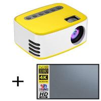 ราคา โปรเจคเตอร์ mini ส่งจากกรุงเทพ มินิโปรเจคเตอร์ แบบพกพา 1080P 4K Rigal projector มินิโปรเจคเตอร์ สมาร์ทโปร การเชื่อมต่อโทรศัพท์ เชื่อมต่อมือถือได้ (14687926155)