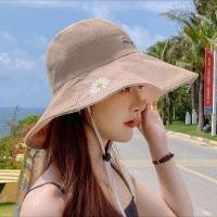 ราคา Mang247 หมวกกกันแดด หมวกเชือก หมวกบักเก็ต BUCKET หมวกบักเก็ต2ด้าน (12365579038)