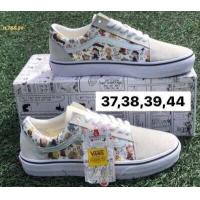 ราคา รองเท้าvans old skool x peanuts snoopy ไซส์ 37 44 พร้อมกล่อง รองเท้าผ้าใบ รองเท้าแวนส์ รองเท้าผ้าใบชายหญิง รองเท้าลำลอง (8445750306)