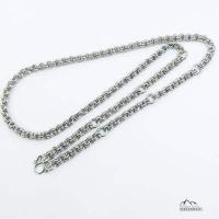 ราคา M03 ลายห่วงคู่ ขนาด 3 6 มม ห้อยพระ 3 9 องค์ สร้อยคอสแตนเลส สร้อยพระ สร้อยคอ สร้อยสแตนเลส สร้อยคอสแตนเลสแท้ (10979744006)