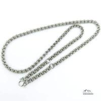 ราคา M03 ลายห่วงคู่ ขนาด 3 6 มม ห้อยพระ 3 9 องค์ สร้อยคอสแตนเลส สร้อยพระ สร้อยคอ สร้อยสแตนเลส สร้อยคอสแตนเลสแท้ (10979744004)