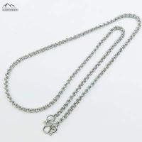 ราคา M03 ลายห่วงคู่ ขนาด 3 6 มม ห้อยพระ 3 9 องค์ สร้อยคอสแตนเลส สร้อยพระ สร้อยคอ สร้อยสแตนเลส สร้อยคอสแตนเลสแท้ (10979558995)