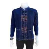 ราคา เสื้อพื้นเมืองผู้ชายหม้อฮ่อม (9490010806)