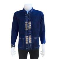 ราคา เสื้อพื้นเมืองผู้ชายหม้อฮ่อม (9490010818)