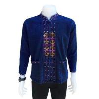 ราคา เสื้อพื้นเมืองผู้ชายหม้อฮ่อม (9490010815)